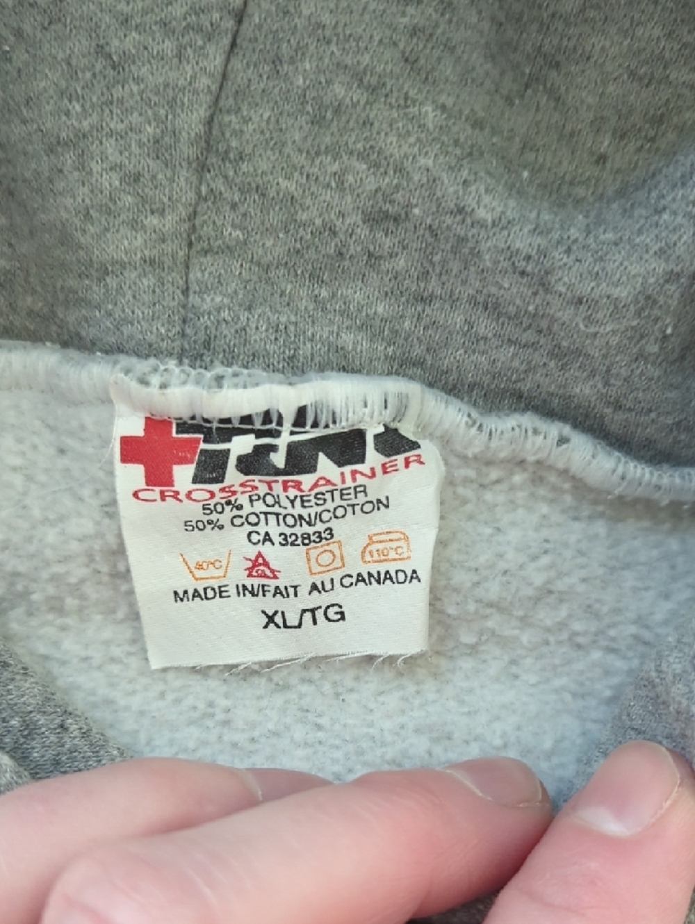 258-Vintage Wolf Graphic Hoodie Sweatshirt - Picture 2 of 6